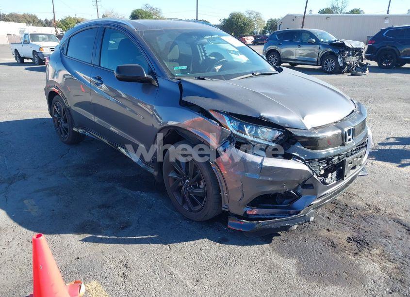 2022 Honda Hr-v 2WD SPORT (VIN 3CZRU5H15NM712170) main photo