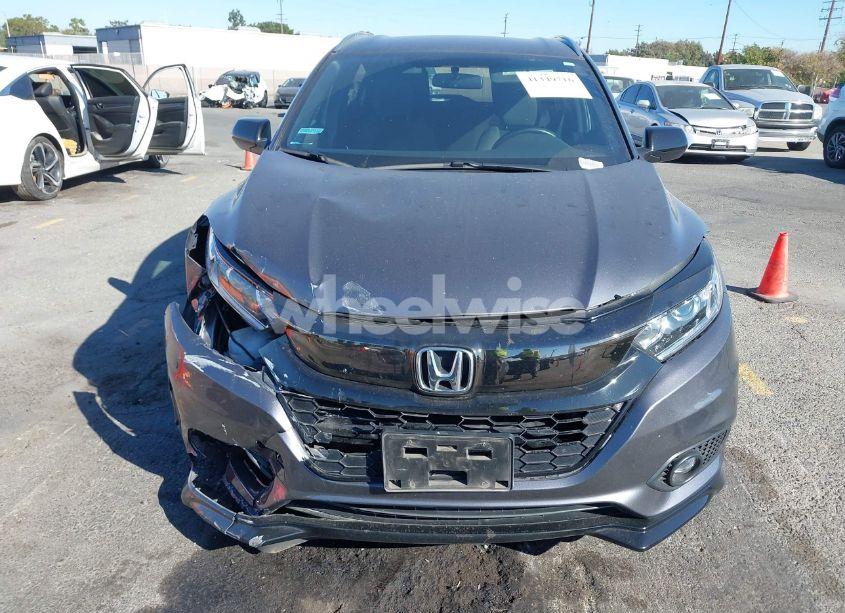 Photo 12 of 2022 Honda Hr-v 2WD SPORT (VIN 3CZRU5H15NM712170)