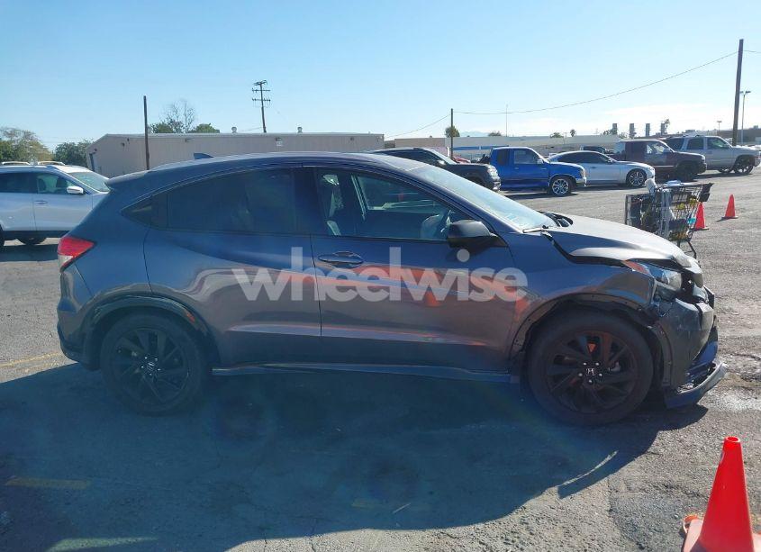 Photo 13 of 2022 Honda Hr-v 2WD SPORT (VIN 3CZRU5H15NM712170)