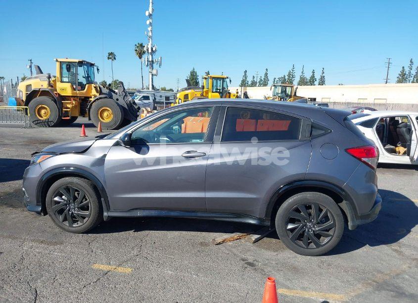 Photo 14 of 2022 Honda Hr-v 2WD SPORT (VIN 3CZRU5H15NM712170)