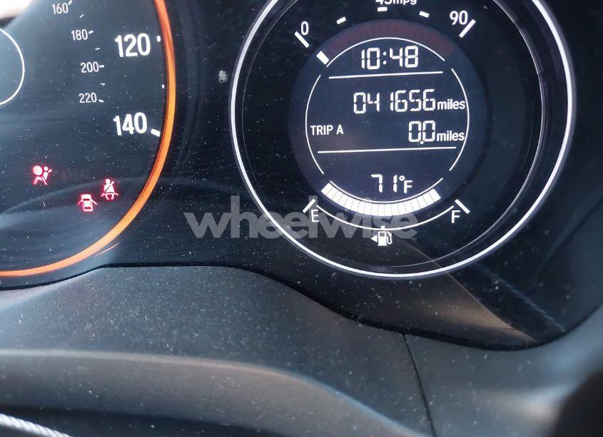 Photo 15 of 2022 Honda Hr-v 2WD SPORT (VIN 3CZRU5H15NM712170)