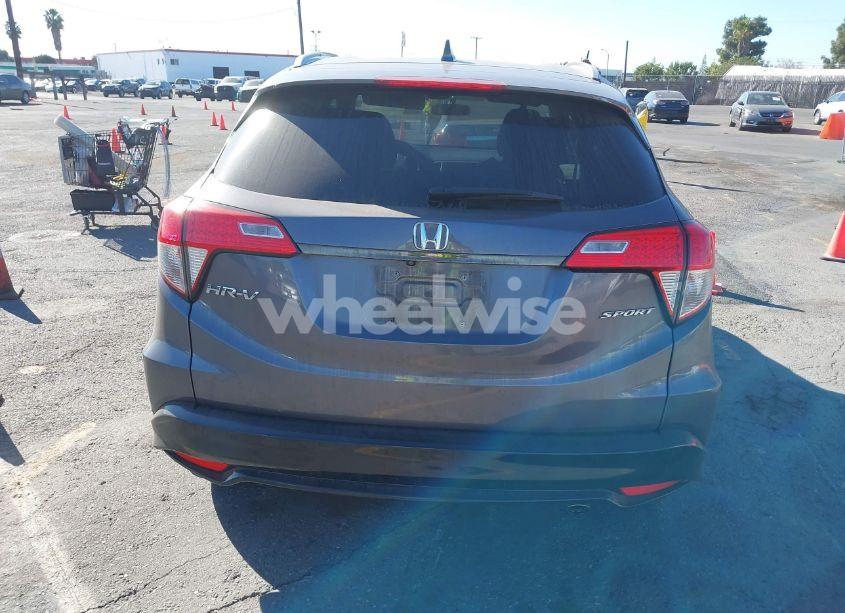 Photo 16 of 2022 Honda Hr-v 2WD SPORT (VIN 3CZRU5H15NM712170)