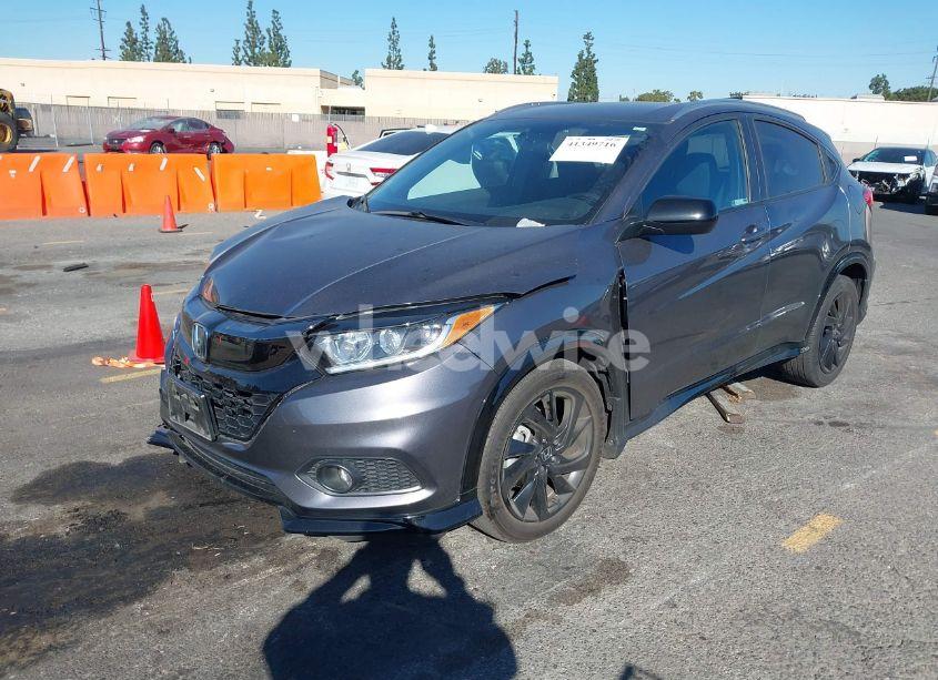 Photo 2 of 2022 Honda Hr-v 2WD SPORT (VIN 3CZRU5H15NM712170)