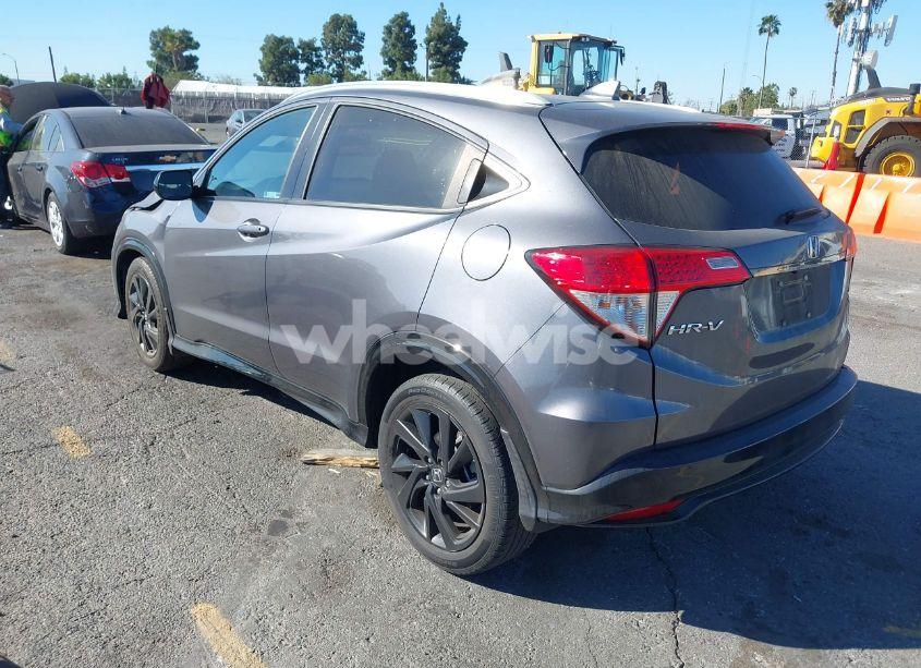 Photo 3 of 2022 Honda Hr-v 2WD SPORT (VIN 3CZRU5H15NM712170)