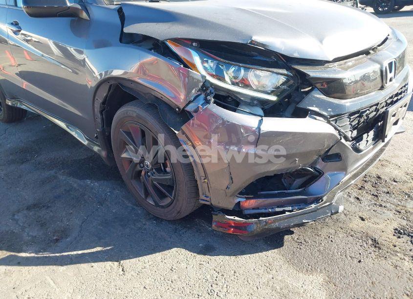 Photo 6 of 2022 Honda Hr-v 2WD SPORT (VIN 3CZRU5H15NM712170)