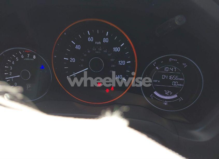 Photo 7 of 2022 Honda Hr-v 2WD SPORT (VIN 3CZRU5H15NM712170)