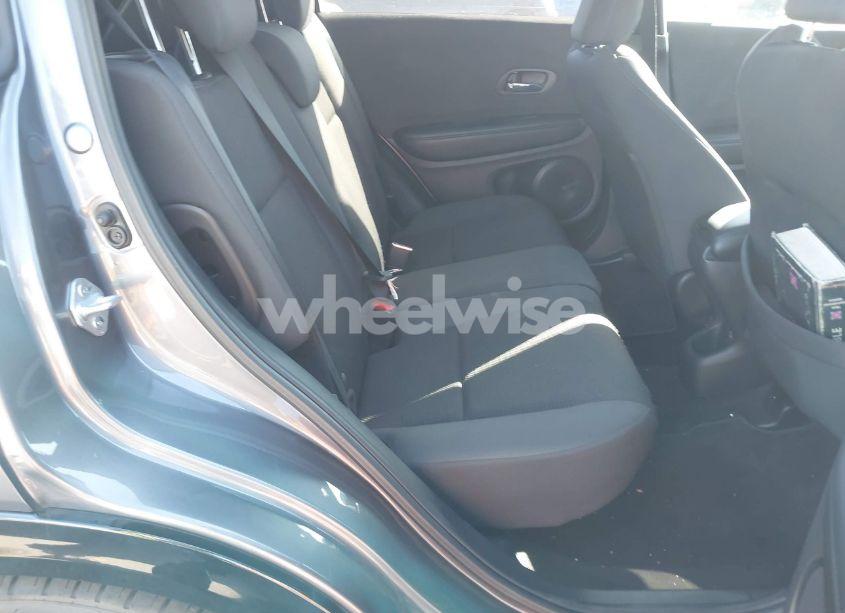 Photo 8 of 2022 Honda Hr-v 2WD SPORT (VIN 3CZRU5H15NM712170)