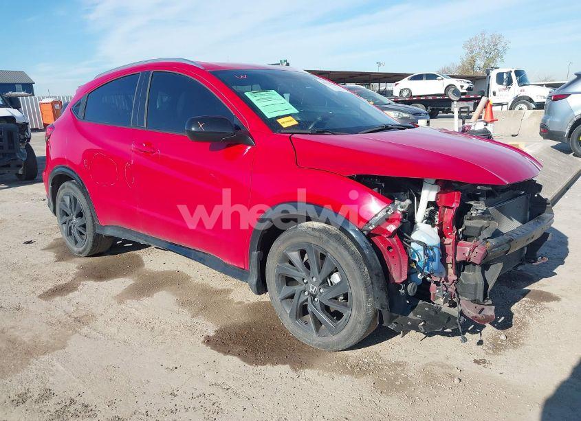 2022 Honda Hr-v 2WD SPORT (VIN 3CZRU5H15NM736713) main photo