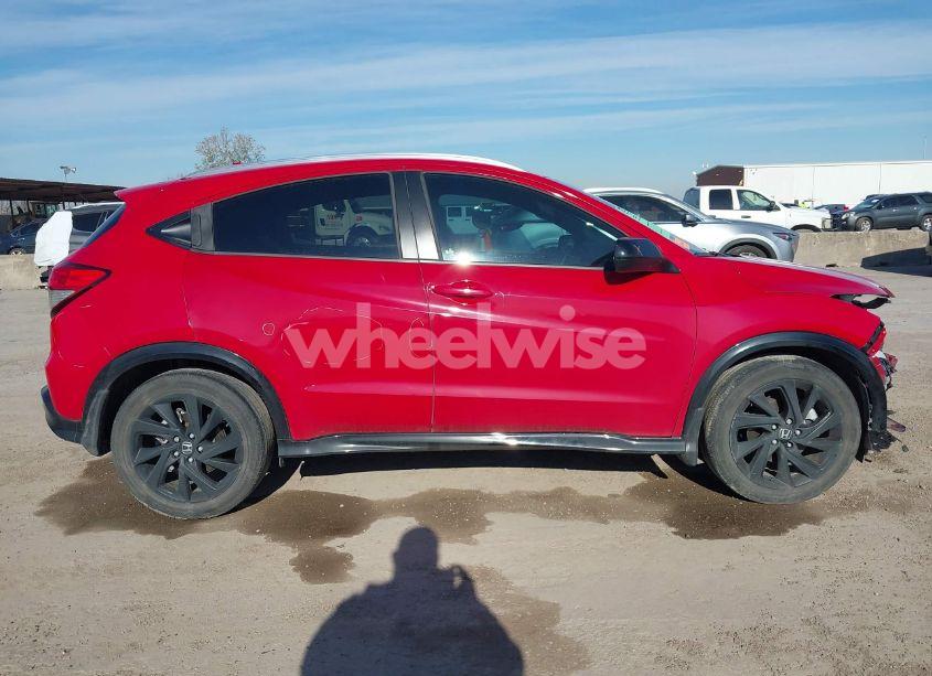 Photo 14 of 2022 Honda Hr-v 2WD SPORT (VIN 3CZRU5H15NM736713)