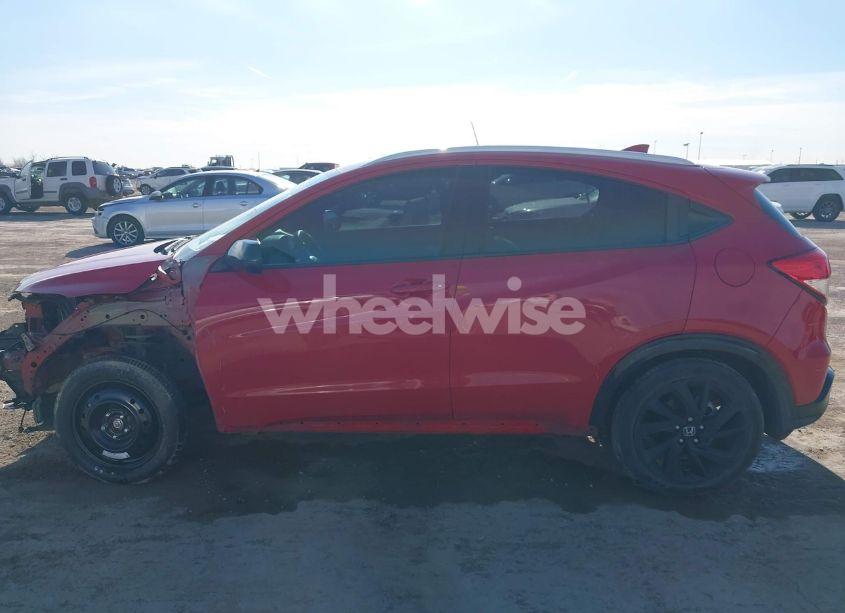 Photo 15 of 2022 Honda Hr-v 2WD SPORT (VIN 3CZRU5H15NM736713)