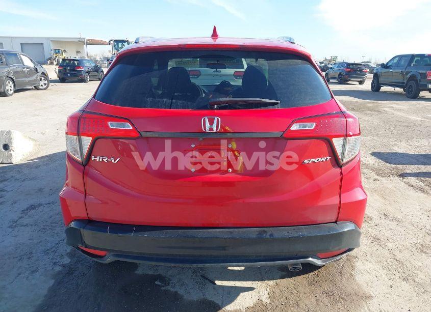 Photo 17 of 2022 Honda Hr-v 2WD SPORT (VIN 3CZRU5H15NM736713)