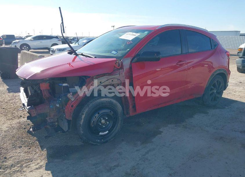 Photo 2 of 2022 Honda Hr-v 2WD SPORT (VIN 3CZRU5H15NM736713)