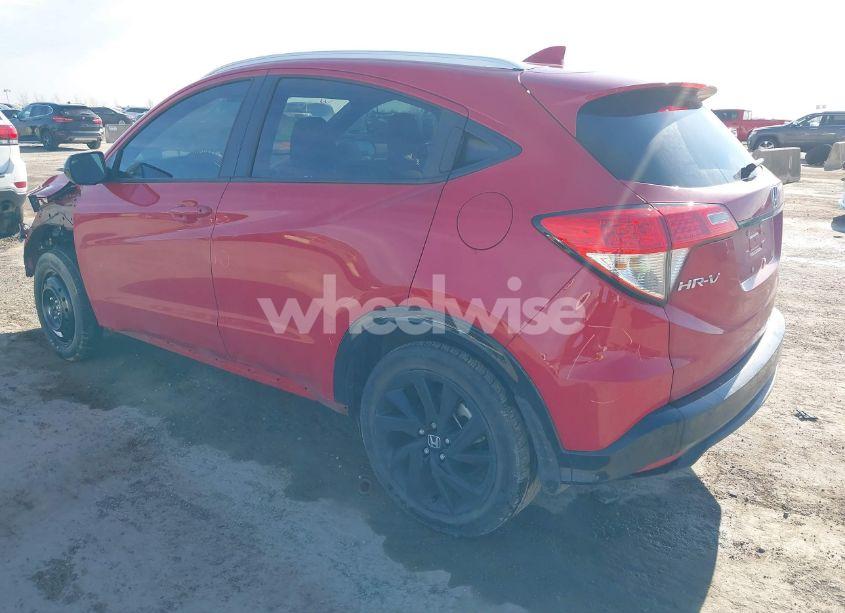 Photo 3 of 2022 Honda Hr-v 2WD SPORT (VIN 3CZRU5H15NM736713)