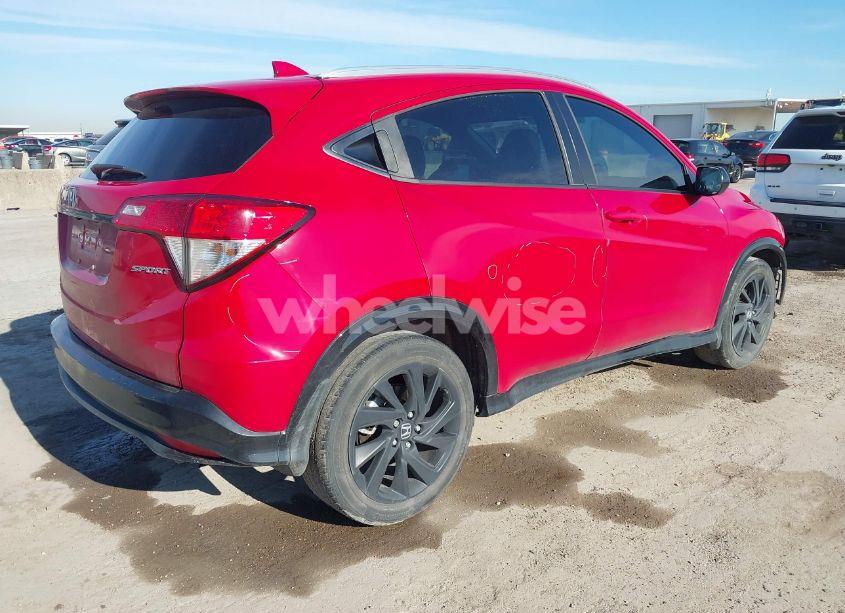 Photo 4 of 2022 Honda Hr-v 2WD SPORT (VIN 3CZRU5H15NM736713)