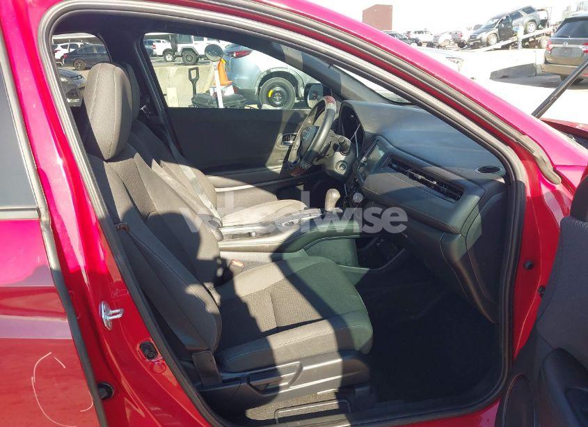 Photo 5 of 2022 Honda Hr-v 2WD SPORT (VIN 3CZRU5H15NM736713)