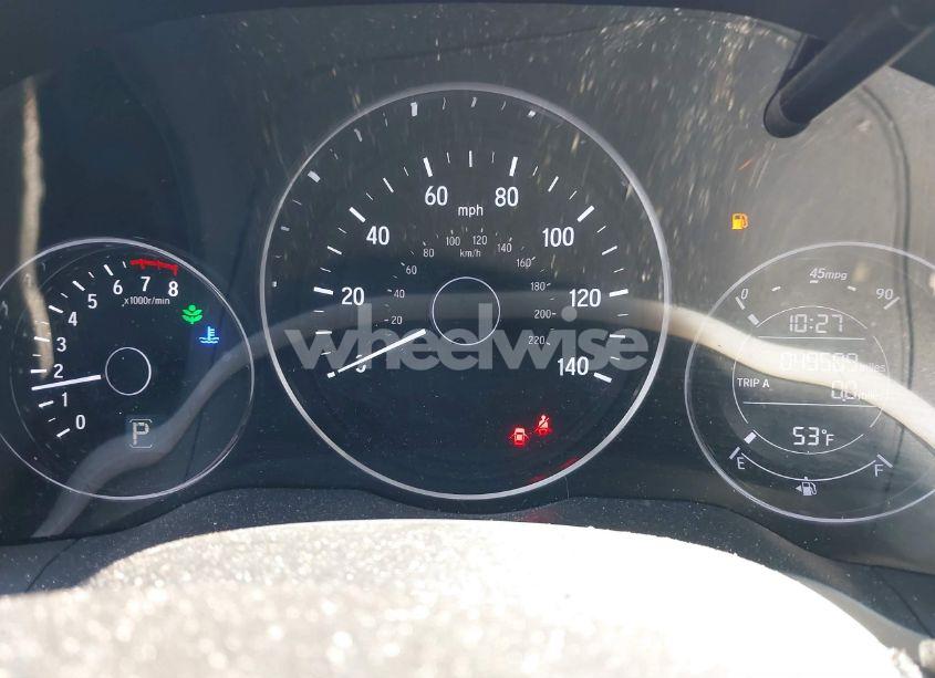 Photo 7 of 2022 Honda Hr-v 2WD SPORT (VIN 3CZRU5H15NM736713)