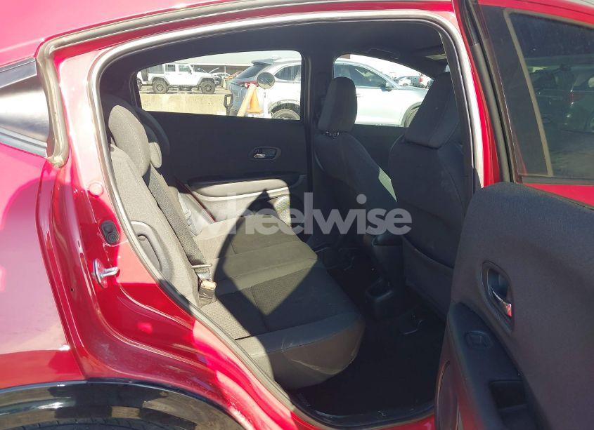 Photo 8 of 2022 Honda Hr-v 2WD SPORT (VIN 3CZRU5H15NM736713)