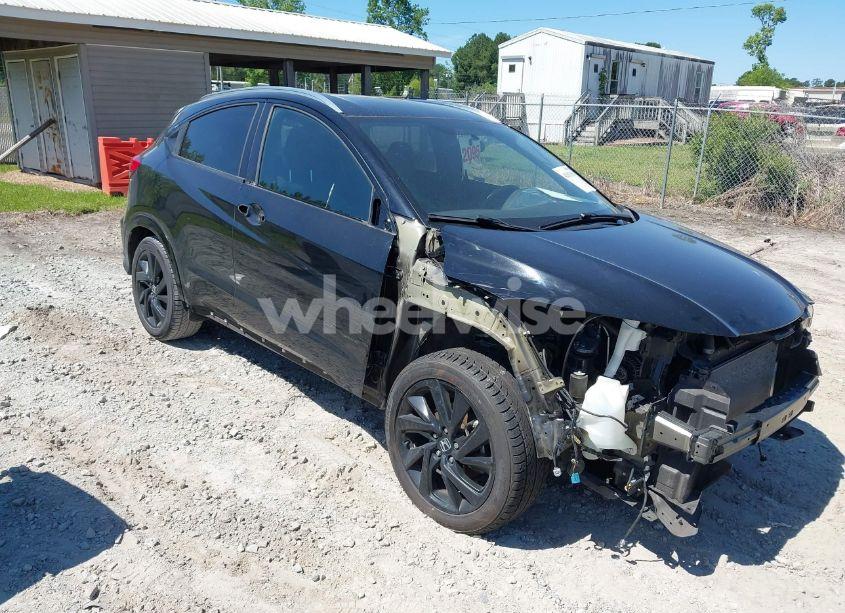 2021 Honda Hr-v 2WD SPORT (VIN 3CZRU5H16MM720406) main photo