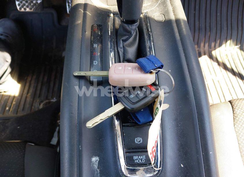 Photo 11 of 2021 Honda Hr-v 2WD SPORT (VIN 3CZRU5H16MM720406)