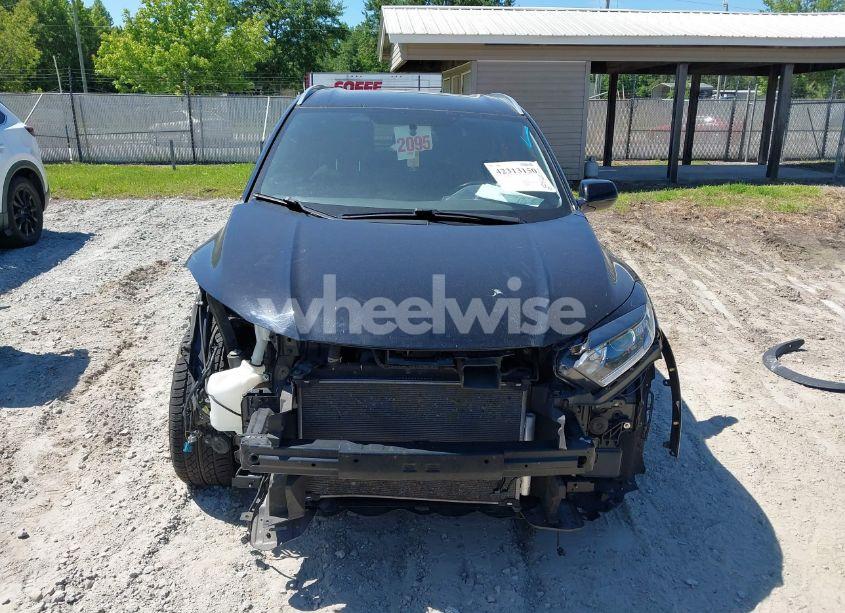 Photo 12 of 2021 Honda Hr-v 2WD SPORT (VIN 3CZRU5H16MM720406)