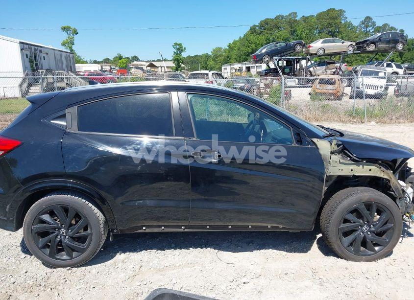 Photo 13 of 2021 Honda Hr-v 2WD SPORT (VIN 3CZRU5H16MM720406)