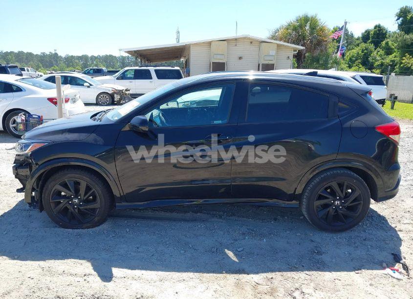 Photo 14 of 2021 Honda Hr-v 2WD SPORT (VIN 3CZRU5H16MM720406)