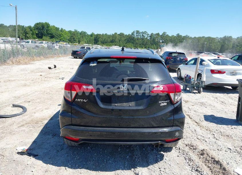 Photo 16 of 2021 Honda Hr-v 2WD SPORT (VIN 3CZRU5H16MM720406)