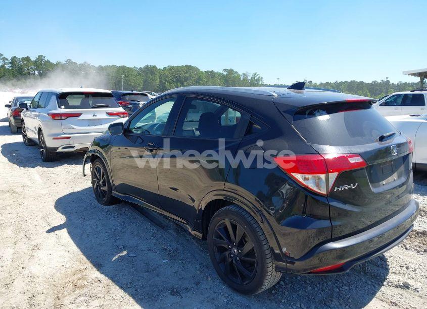 Photo 3 of 2021 Honda Hr-v 2WD SPORT (VIN 3CZRU5H16MM720406)