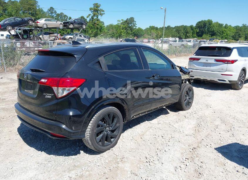Photo 4 of 2021 Honda Hr-v 2WD SPORT (VIN 3CZRU5H16MM720406)