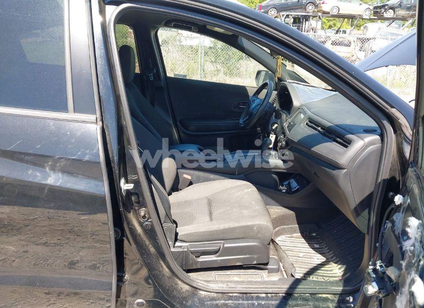 Photo 5 of 2021 Honda Hr-v 2WD SPORT (VIN 3CZRU5H16MM720406)