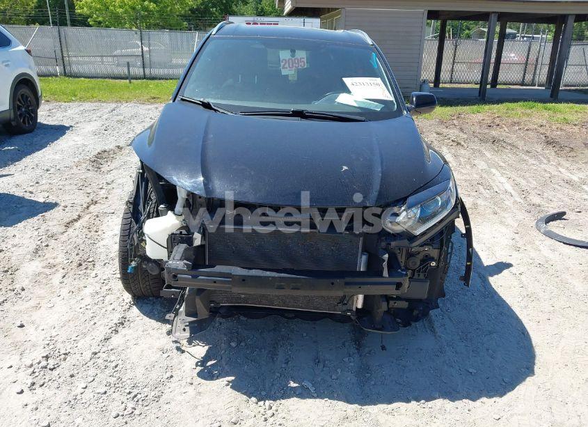 Photo 6 of 2021 Honda Hr-v 2WD SPORT (VIN 3CZRU5H16MM720406)