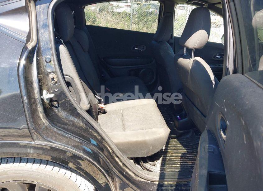 Photo 8 of 2021 Honda Hr-v 2WD SPORT (VIN 3CZRU5H16MM720406)