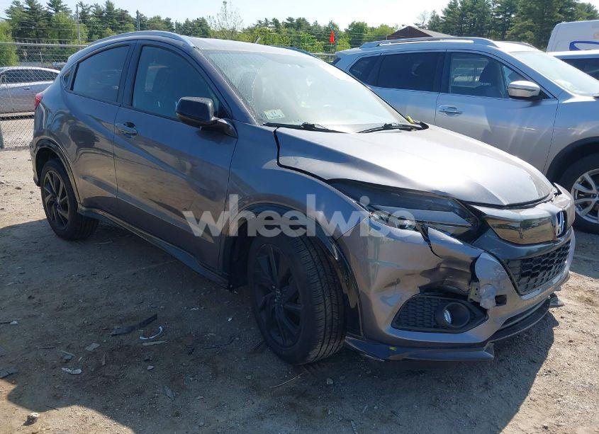2021 Honda Hr-v 2WD SPORT (VIN 3CZRU5H16MM725377) main photo