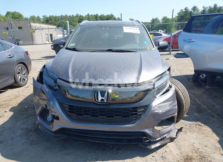 Photo 12 of 2021 Honda Hr-v 2WD SPORT (VIN 3CZRU5H16MM725377)