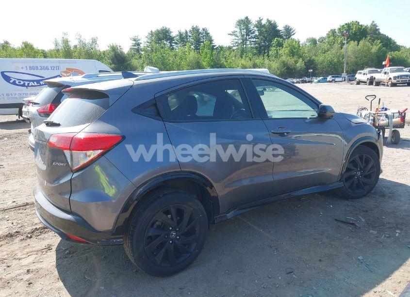 Photo 13 of 2021 Honda Hr-v 2WD SPORT (VIN 3CZRU5H16MM725377)
