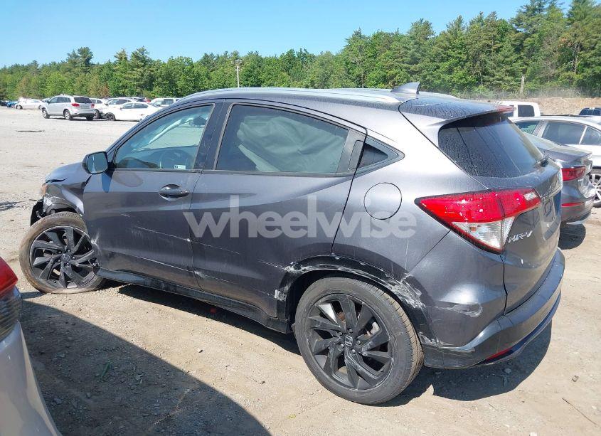 Photo 14 of 2021 Honda Hr-v 2WD SPORT (VIN 3CZRU5H16MM725377)