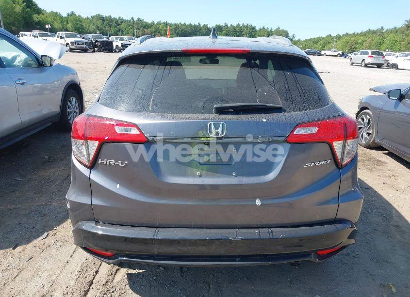 Photo 16 of 2021 Honda Hr-v 2WD SPORT (VIN 3CZRU5H16MM725377)