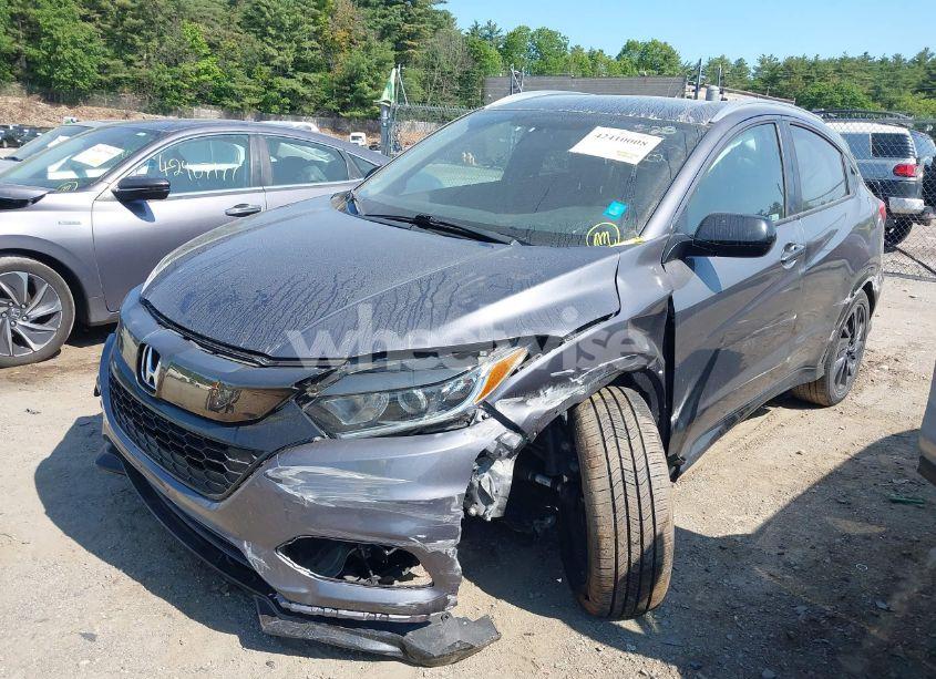 Photo 2 of 2021 Honda Hr-v 2WD SPORT (VIN 3CZRU5H16MM725377)