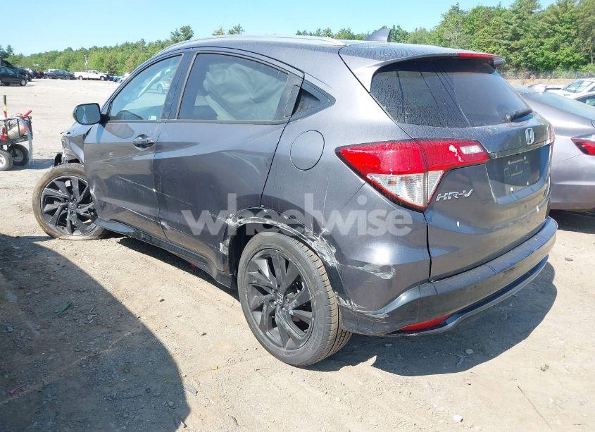 Photo 3 of 2021 Honda Hr-v 2WD SPORT (VIN 3CZRU5H16MM725377)