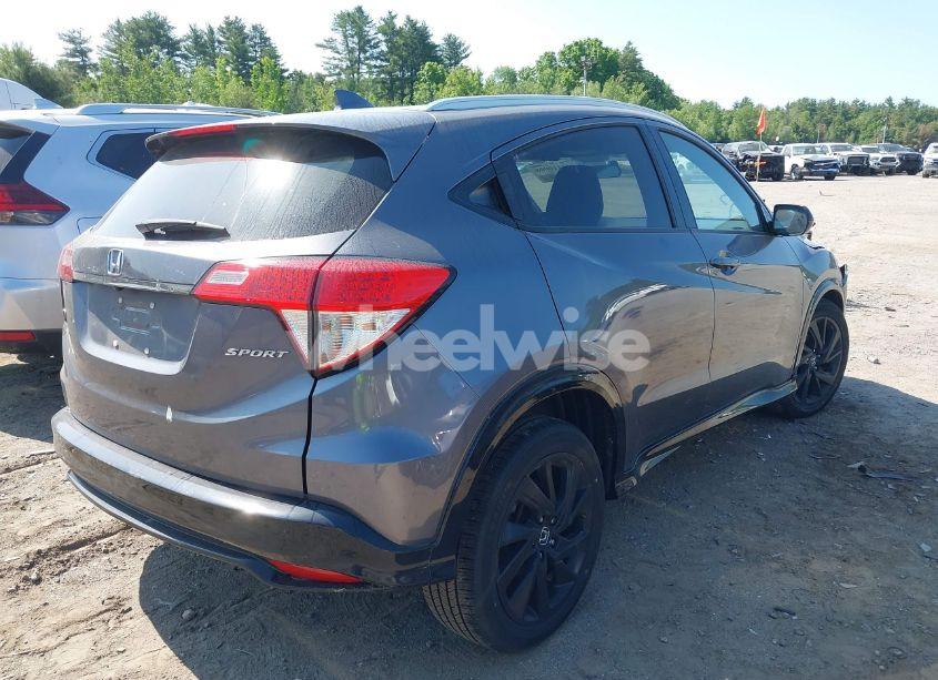 Photo 4 of 2021 Honda Hr-v 2WD SPORT (VIN 3CZRU5H16MM725377)