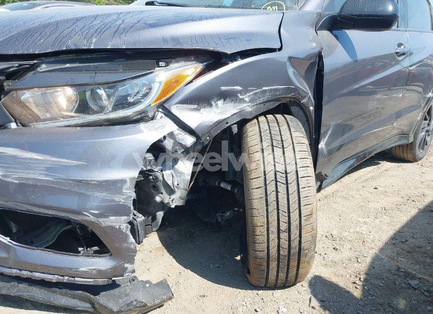 Photo 6 of 2021 Honda Hr-v 2WD SPORT (VIN 3CZRU5H16MM725377)