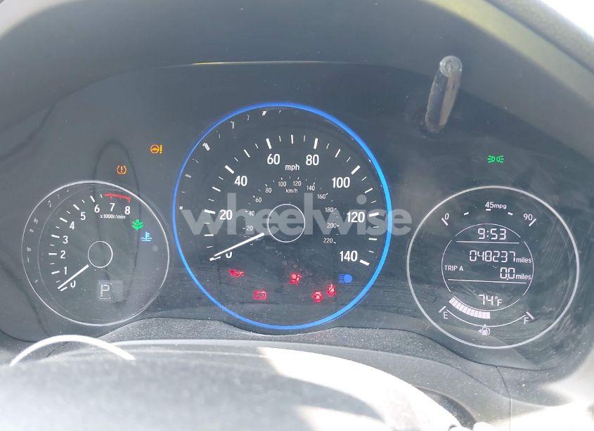 Photo 7 of 2021 Honda Hr-v 2WD SPORT (VIN 3CZRU5H16MM725377)