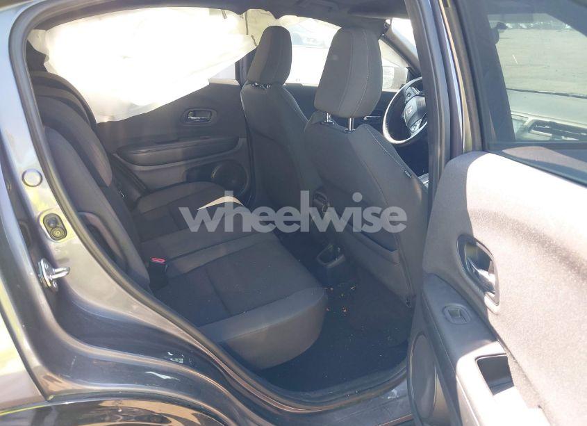 Photo 8 of 2021 Honda Hr-v 2WD SPORT (VIN 3CZRU5H16MM725377)