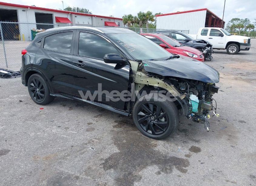 2021 Honda Hr-v 2WD SPORT (VIN 3CZRU5H16MM727310) main photo