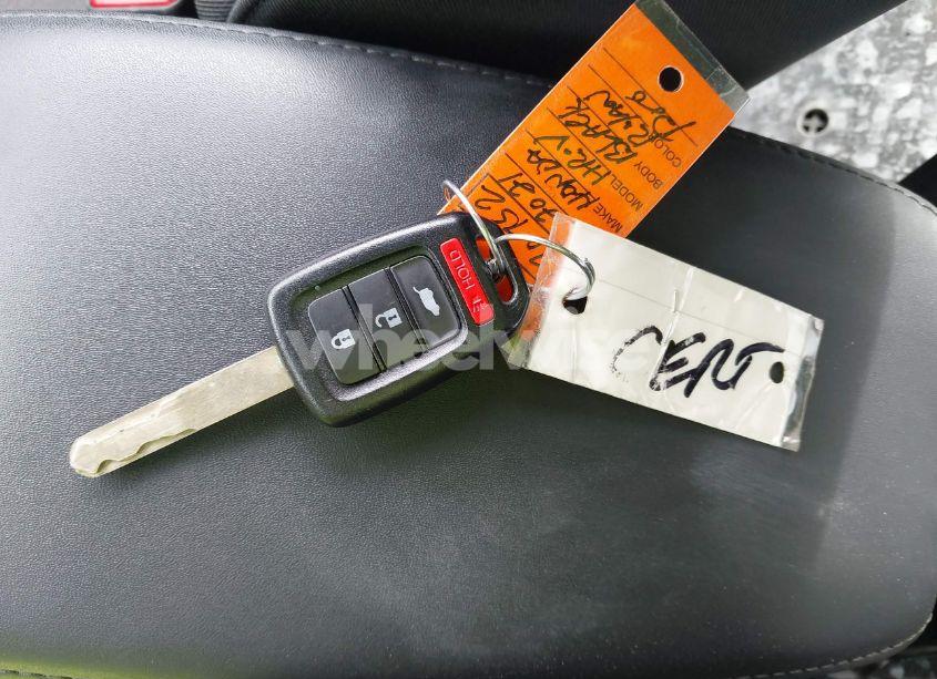 Photo 11 of 2021 Honda Hr-v 2WD SPORT (VIN 3CZRU5H16MM727310)