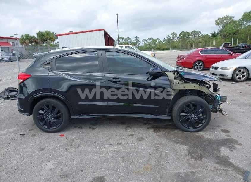 Photo 14 of 2021 Honda Hr-v 2WD SPORT (VIN 3CZRU5H16MM727310)
