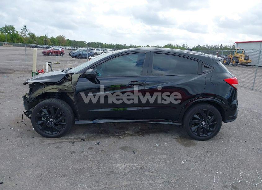 Photo 15 of 2021 Honda Hr-v 2WD SPORT (VIN 3CZRU5H16MM727310)