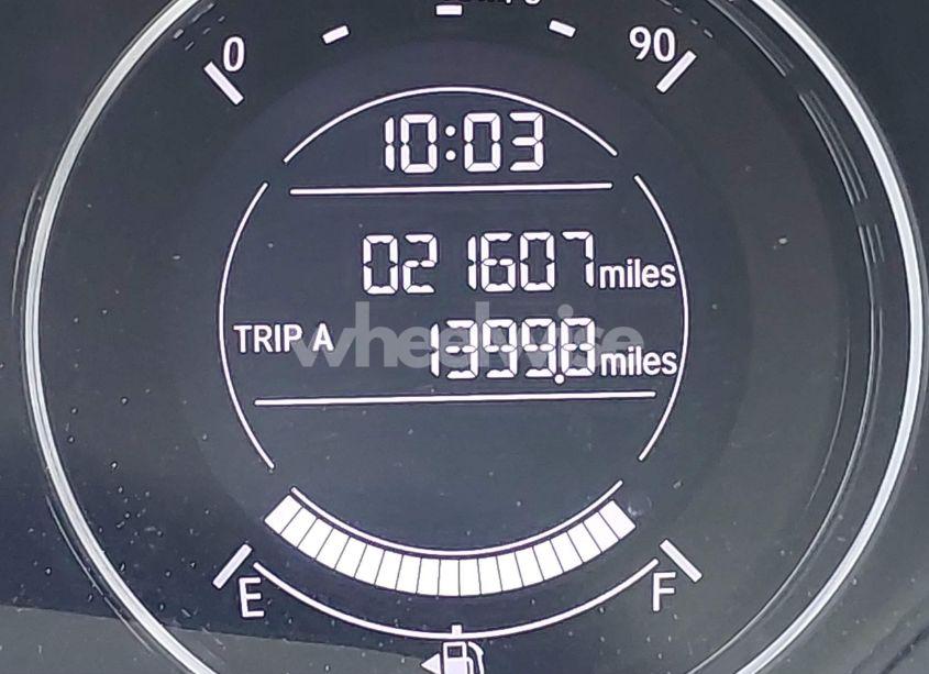 Photo 16 of 2021 Honda Hr-v 2WD SPORT (VIN 3CZRU5H16MM727310)