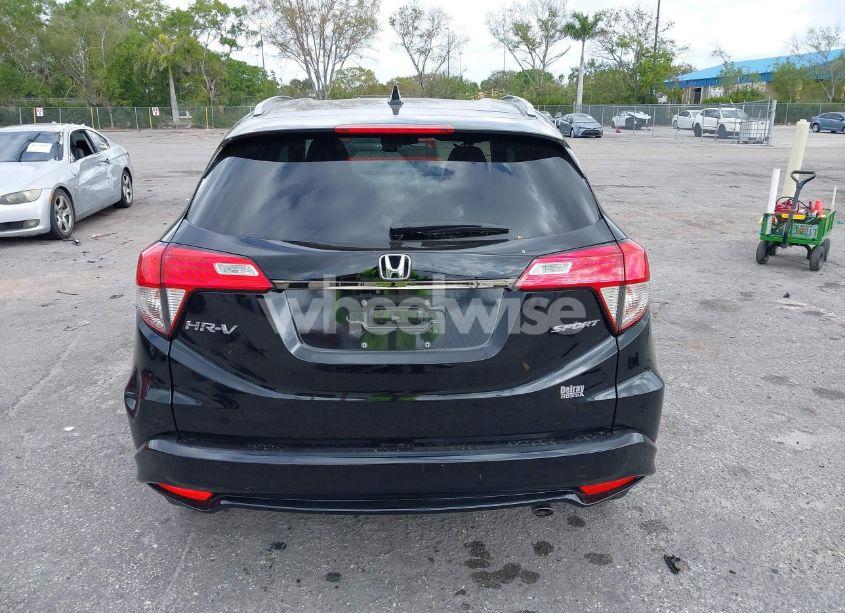 Photo 17 of 2021 Honda Hr-v 2WD SPORT (VIN 3CZRU5H16MM727310)