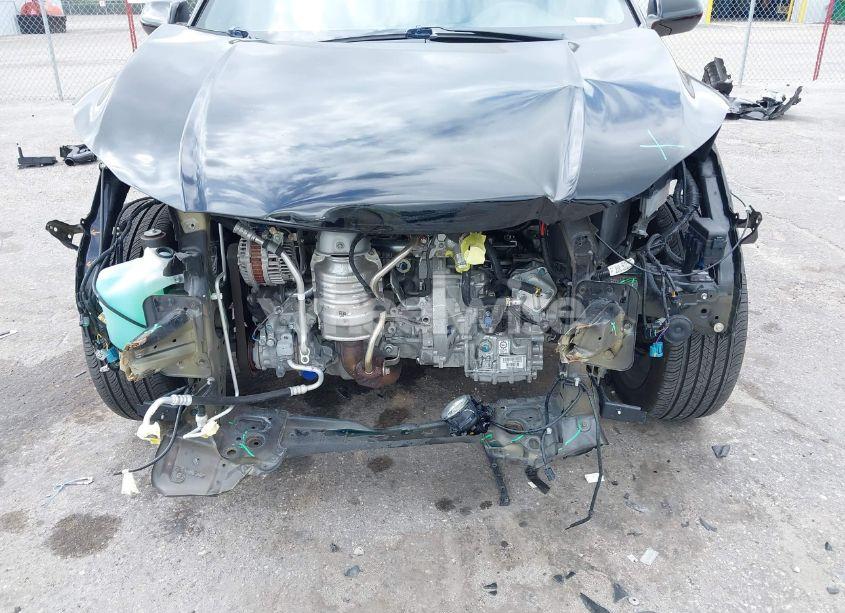 Photo 6 of 2021 Honda Hr-v 2WD SPORT (VIN 3CZRU5H16MM727310)